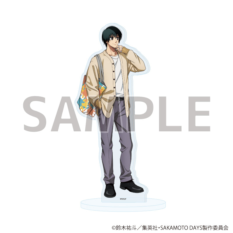 アクリルスタンド「SAKAMOTO DAYS」13/南雲 春私服ver.(描き下ろしイラスト) - 官方商品图片 | AniSmile