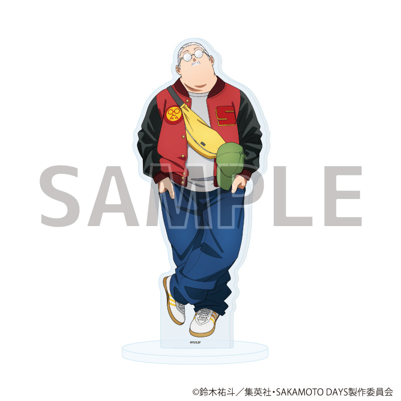 アクリルスタンド「SAKAMOTO DAYS」11/坂本太郎 春私服ver.(描き下ろしイラスト) - 官方商品图片 | AniSmile