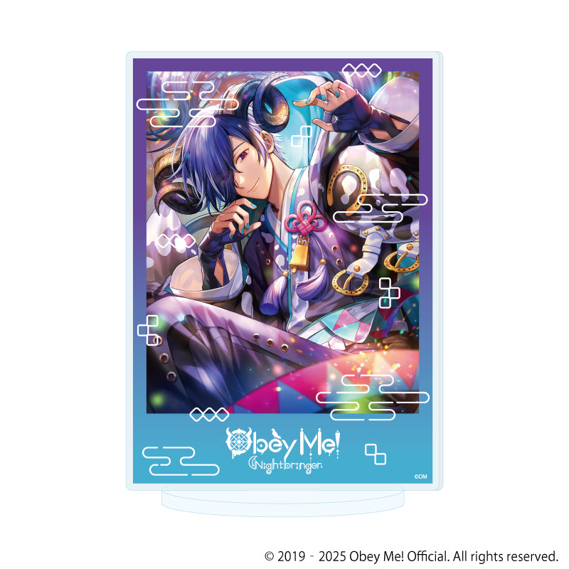 アクリルスタンド「Obey Me! Nightbringer」113/ベルフェゴール(公式イラスト) - AniSmile