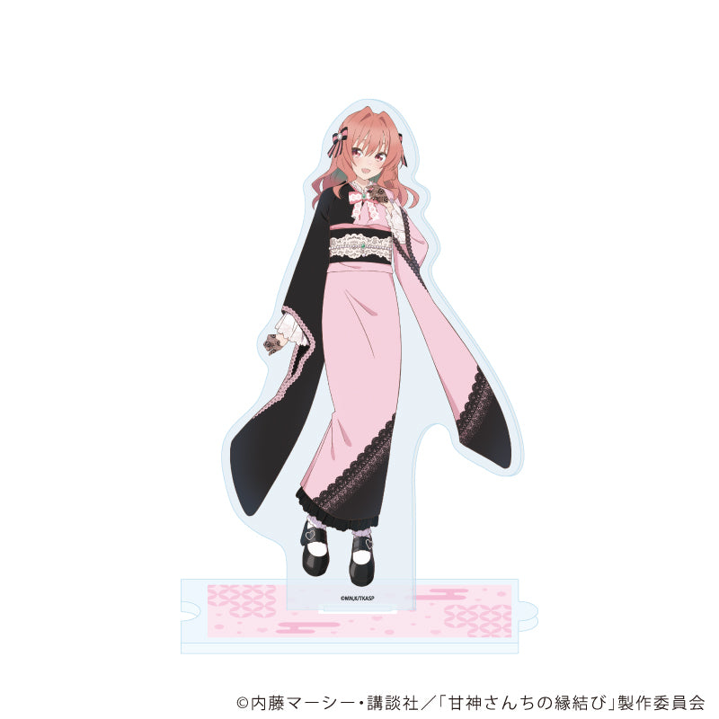 アクリルスタンド「TVアニメ『甘神さんちの縁結び』」02/甘神夕奈(描き下ろしイラスト) - 公式商品画像 | AniSmile
