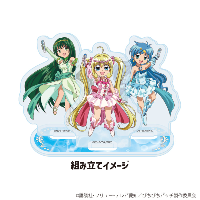 アクリルスタンドプレート「マーメイドメロディーぴちぴちピッチ」03/集合デザイン(公式イラスト) 图片 2 | AniSmile