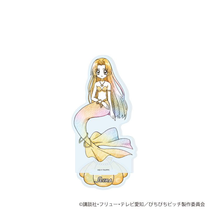 アクリルスタンド「マーメイドメロディーぴちぴちピッチ」26/星羅(グラフアートスケッチイラスト) - 公式商品画像 | AniSmile