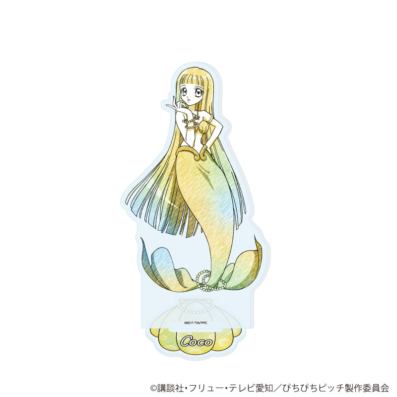 アクリルスタンド「マーメイドメロディーぴちぴちピッチ」24/ココ(グラフアートスケッチイラスト) - 公式商品画像 | AniSmile