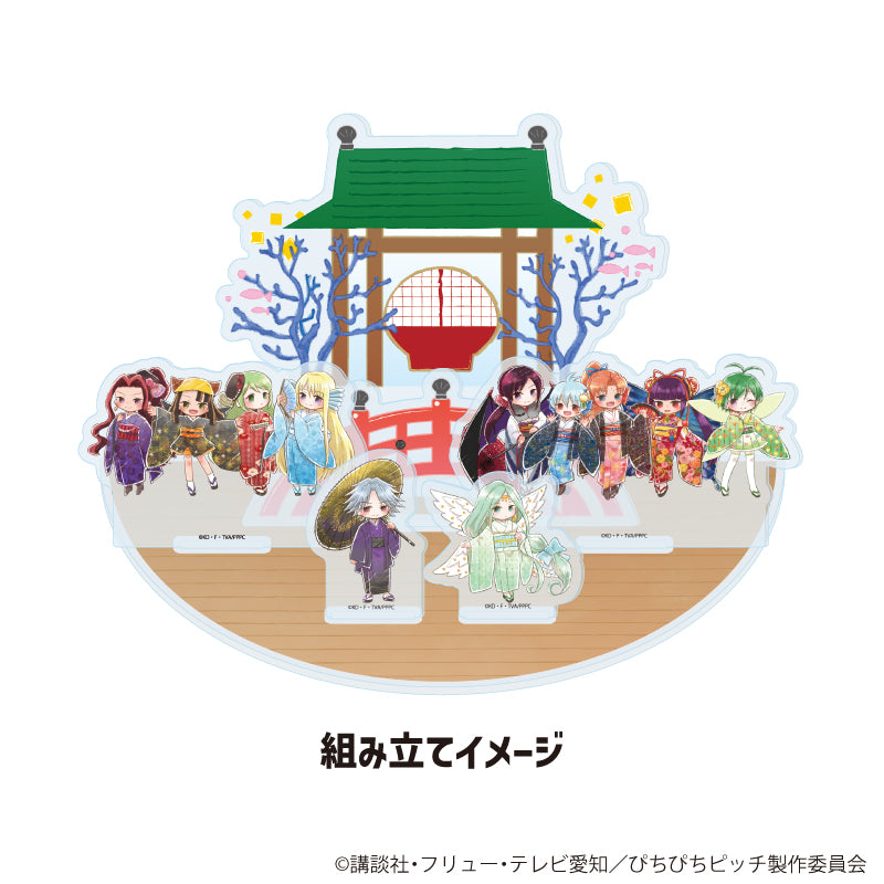 アクリルジオラマ「マーメイドメロディーぴちぴちピッチ」02/和服ver.(グラフアートイラスト) 图片 2 | AniSmile