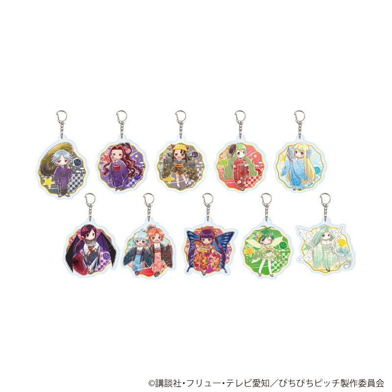 アクリルキーホルダー「マーメイドメロディーぴちぴちピッチ」05/和服ver. ブラインド(全10種)(グラフアートイラスト) - AniSmile