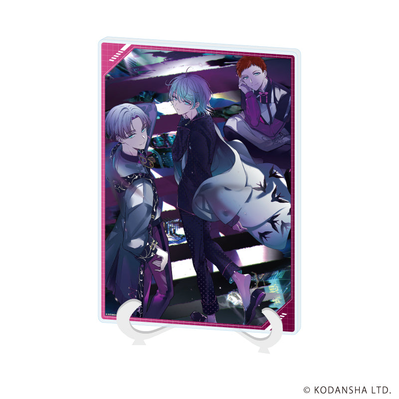 アクリルアートボード(A5サイズ)「ハンドレッドノート」02/スワロウテイル(公式イラスト) - 公式商品画像 | AniSmile