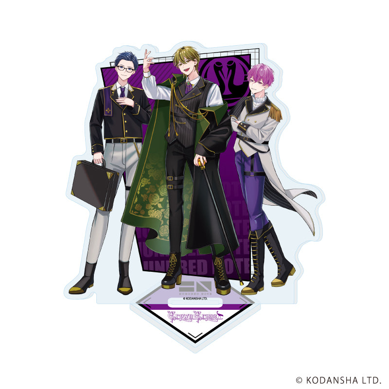 アクリルスタンド「ハンドレッドノート」05/クラウンクレイン(公式イラスト) - 公式商品画像 | AniSmile