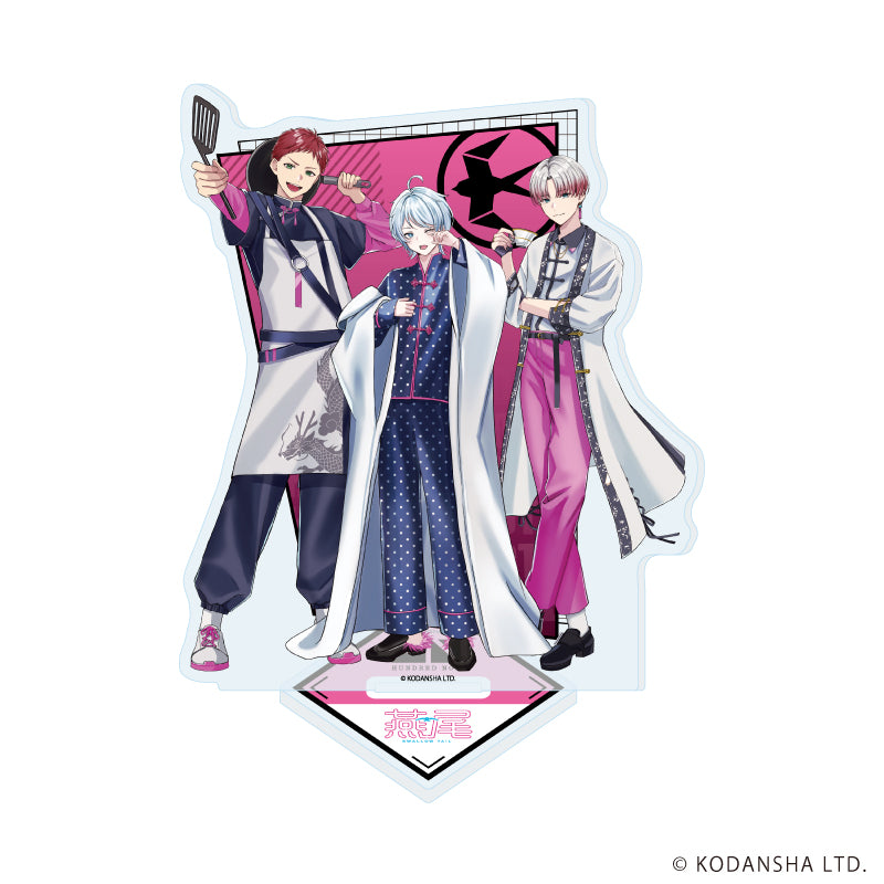 アクリルスタンド「ハンドレッドノート」02/スワロウテイル(公式イラスト) - 公式商品画像 | AniSmile