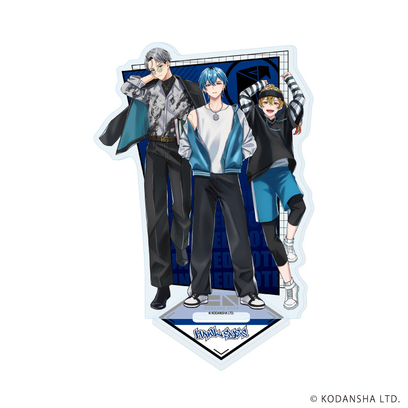 アクリルスタンド「ハンドレッドノート」01/ホークアイズ(公式イラスト) - official product image | AniSmile