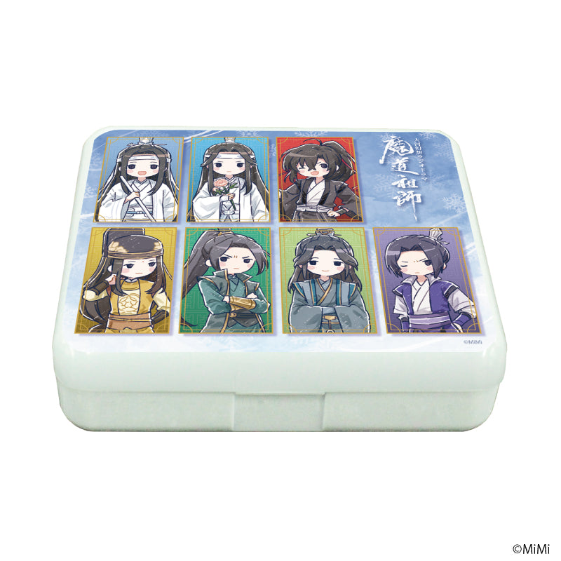 小物ケース「大河幻想ラジオドラマ「魔道祖師」」01/コマ割りデザイン(グラフアートイラスト) - AniSmile