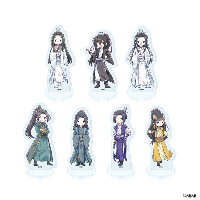 アクリルぷちスタンド「大河幻想ラジオドラマ「魔道祖師」」01/ブラインド(全7種)(グラフアートイラスト) - AniSmile