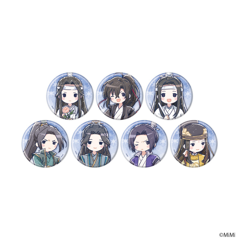 缶バッジ「大河幻想ラジオドラマ「魔道祖師」」01/ブラインド(全7種)(グラフアートイラスト) - AniSmile