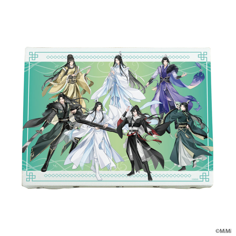キャンバスボード「大河幻想ラジオドラマ「魔道祖師」」01/集合デザイン(描き下ろしイラスト) - AniSmile
