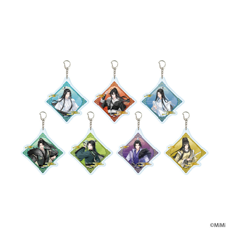 アクリルキーホルダー「大河幻想ラジオドラマ「魔道祖師」」01/ブラインド(全7種)(描き下ろしイラスト) - AniSmile
