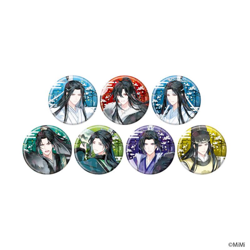 ホログラム缶バッジ(57mm)「大河幻想ラジオドラマ「魔道祖師」」01/ブラインド(全7種)(描き下ろしイラスト) - AniSmile