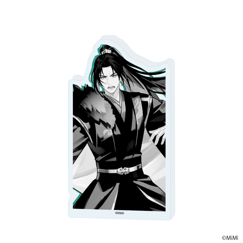 コレクションスタンド「大河幻想ラジオドラマ「魔道祖師」」07/聶明けつ(描き下ろしイラスト) - AniSmile