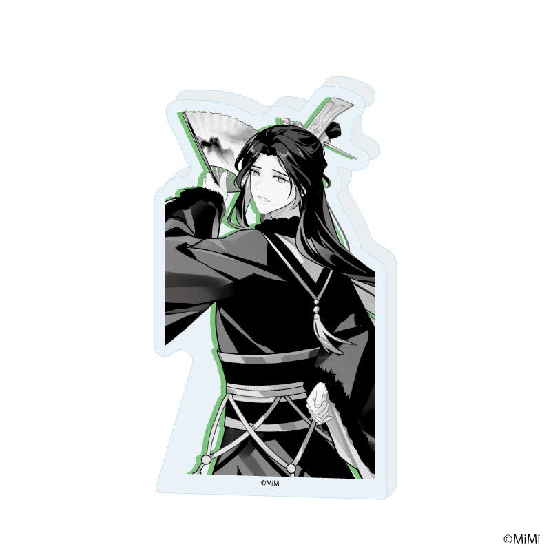 コレクションスタンド「大河幻想ラジオドラマ「魔道祖師」」06/聶懐桑(描き下ろしイラスト) - AniSmile