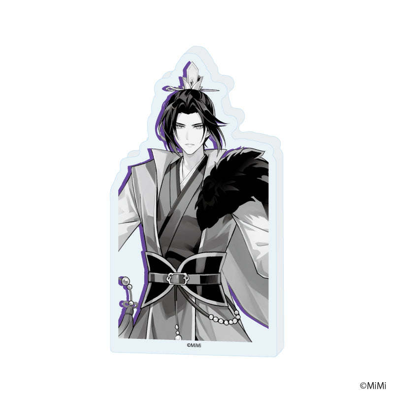 コレクションスタンド「大河幻想ラジオドラマ「魔道祖師」」04/江澄(描き下ろしイラスト) - AniSmile