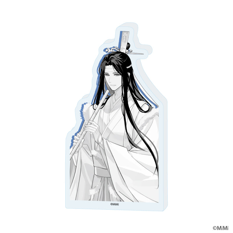 コレクションスタンド「大河幻想ラジオドラマ「魔道祖師」」03/藍曦臣(描き下ろしイラスト) - AniSmile