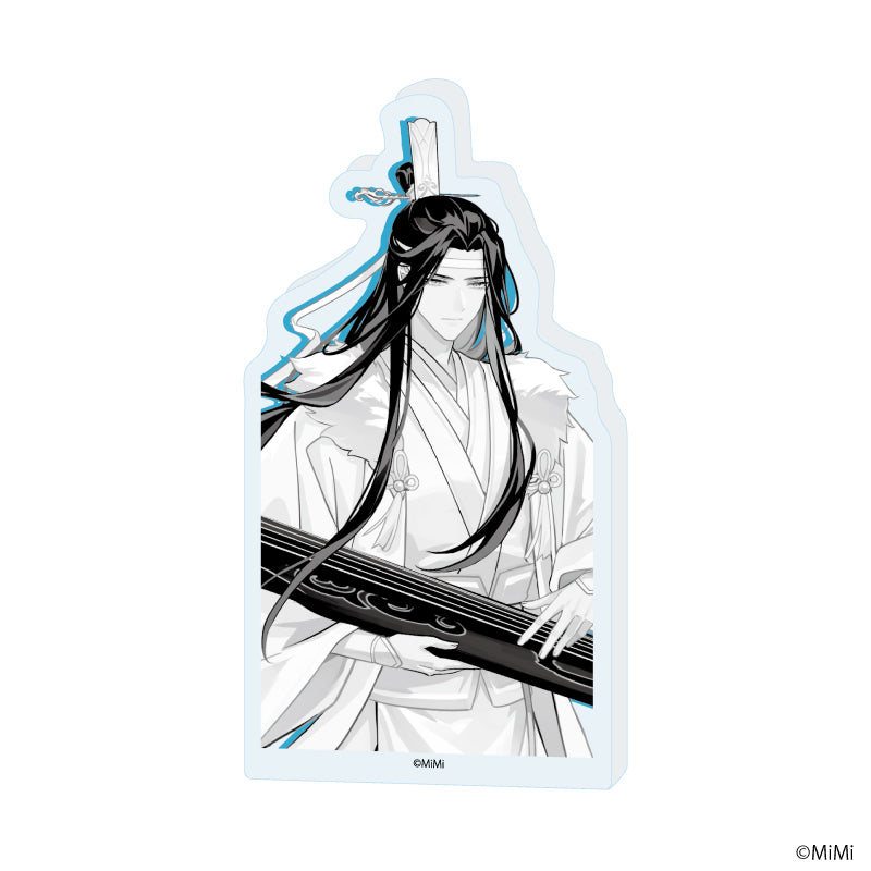 コレクションスタンド「大河幻想ラジオドラマ「魔道祖師」」02/藍忘機(描き下ろしイラスト) - AniSmile