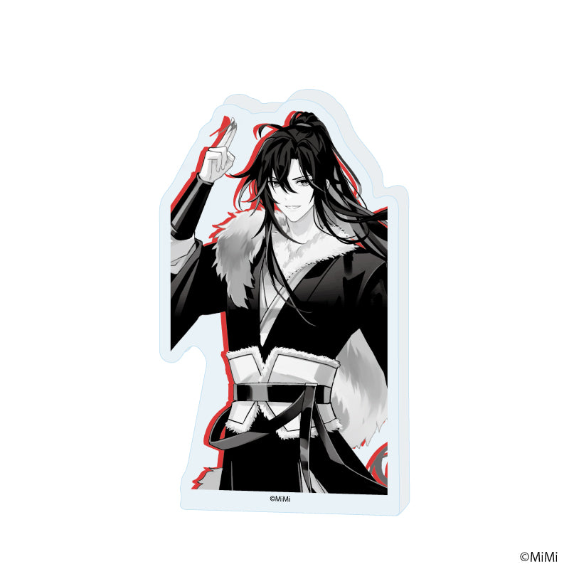 コレクションスタンド「大河幻想ラジオドラマ「魔道祖師」」01/魏無羨(描き下ろしイラスト) - AniSmile