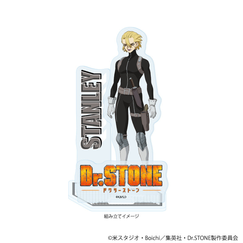 アクリルスタンドプレート「Dr.STONE」07/スタンリー・スナイダー(公式イラスト) Image 2 | AniSmile