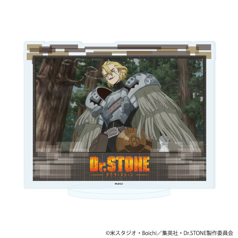 アクリルスタンド「Dr.STONE」63/スタンリー・スナイダー(場面写イラスト) - AniSmile