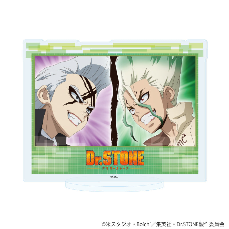 アクリルスタンド「Dr.STONE」60/石神千空&Dr.ゼノ(場面写イラスト) - AniSmile