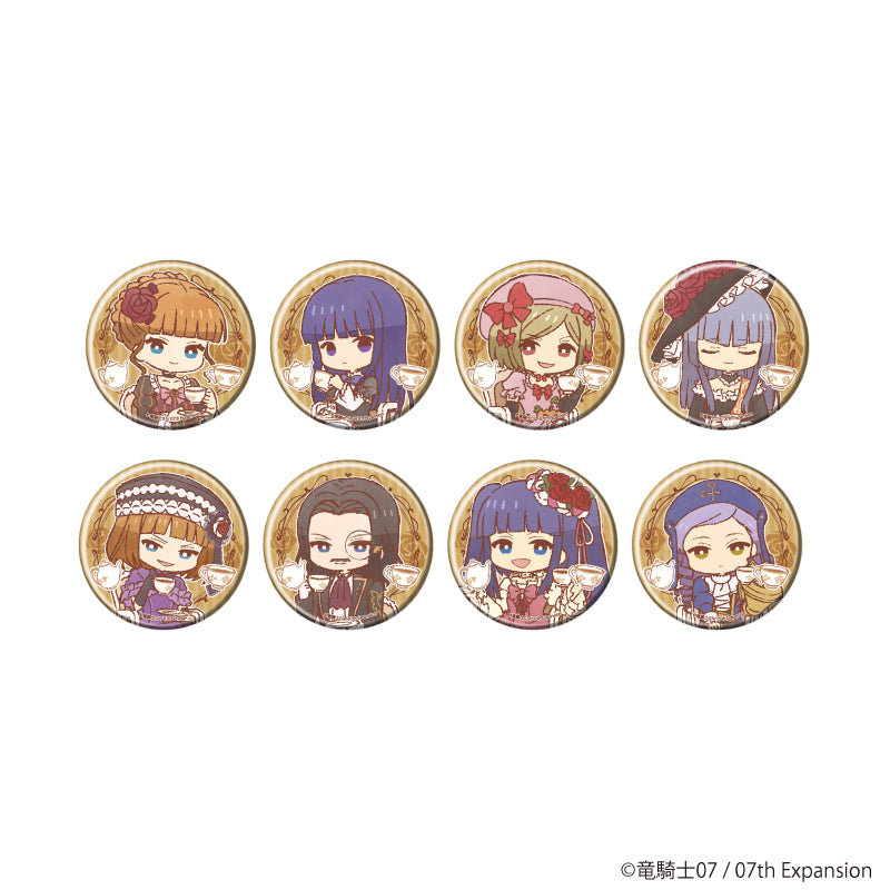缶バッジ「うみねこのなく頃に」36/お茶会ver. ブラインド(全8種)(レトロアートイラスト) - AniSmile
