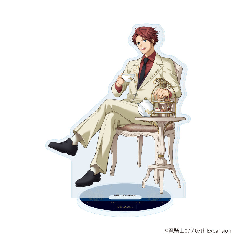 アクリルスタンド「うみねこのなく頃に」01/右代宮戦人 お茶会ver.(描き下ろしイラスト) - official product image | AniSmile