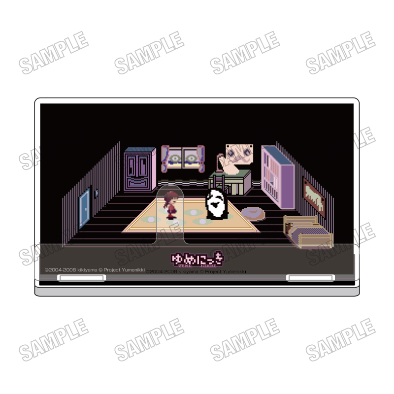 ゆめにっき ミニアクリルジオラマ【A】 - 官方商品图片 | AniSmile