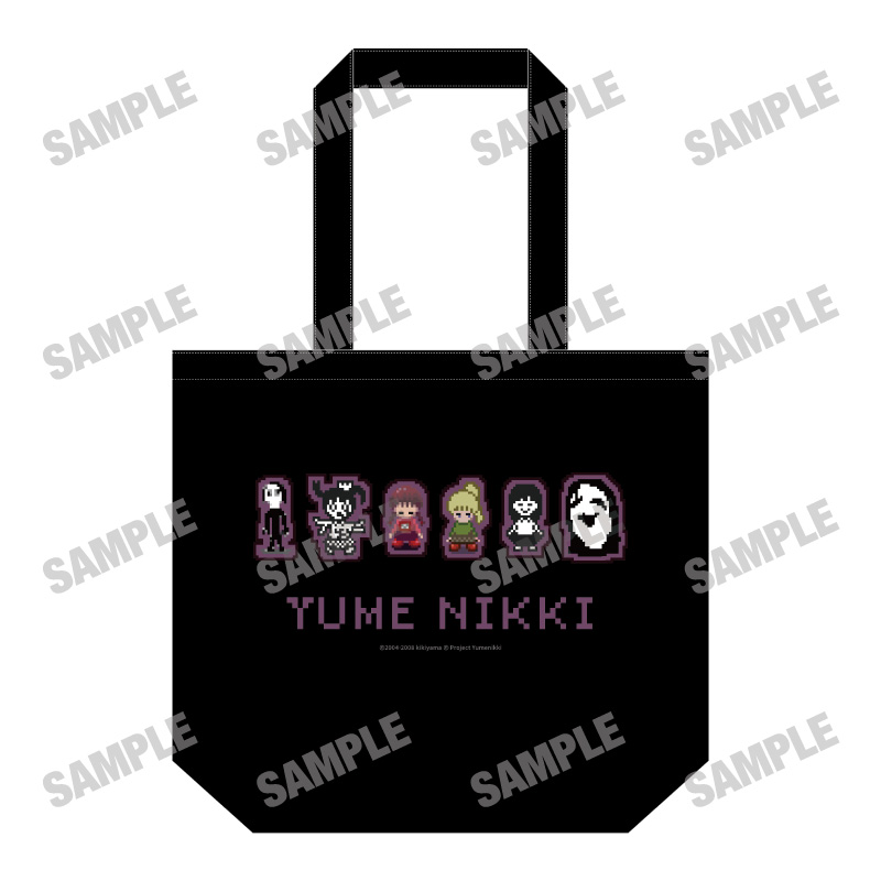 ゆめにっき デイリートートバッグ - official product image | AniSmile