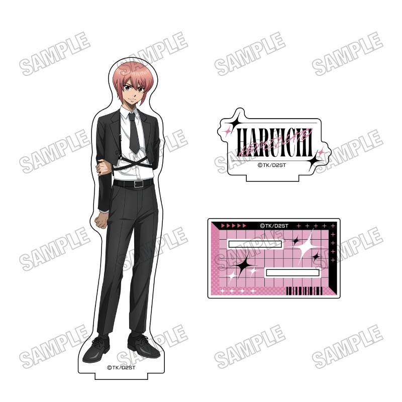 ダイヤのA 描き下ろしBIGアクリルスタンド【ハーネススーツver.】 ③小湊 春市 - official product image | AniSmile