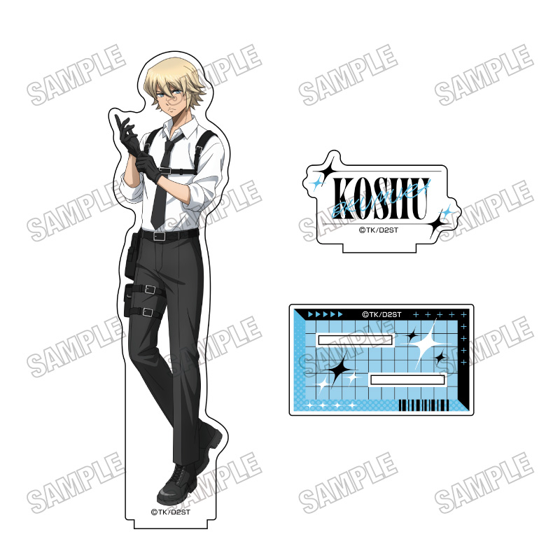ダイヤのA 描き下ろしBIGアクリルスタンド【ハーネススーツver.】 ⑥奥村 光舟 - official product image | AniSmile