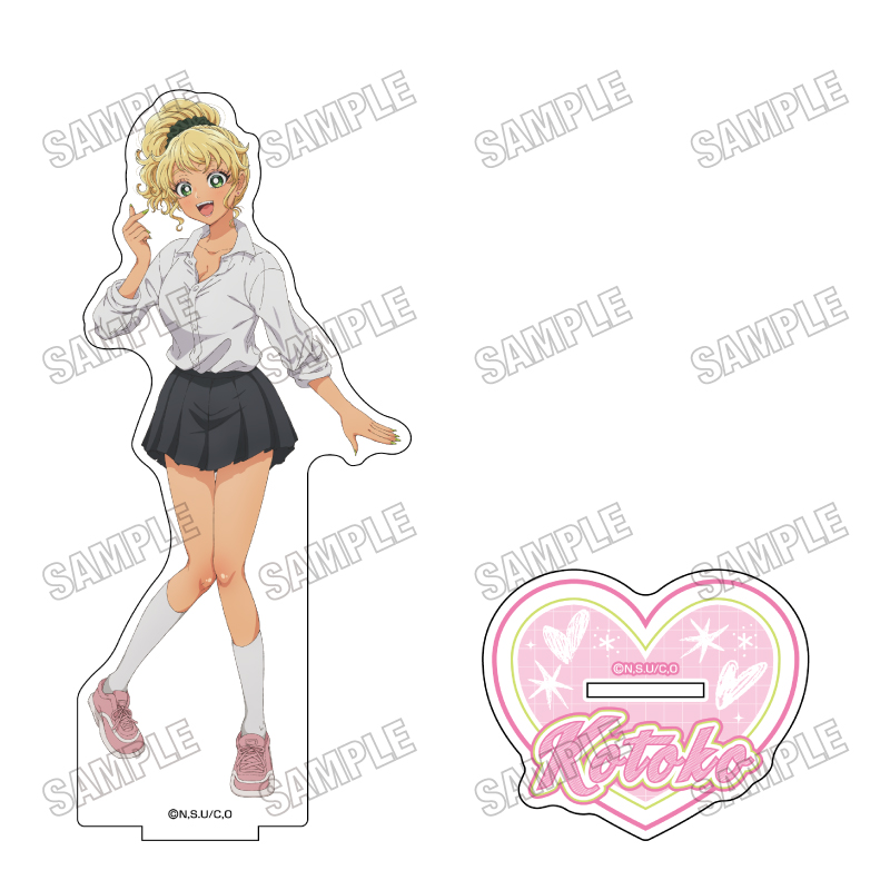 アニメ「オタクに優しいギャルはいない!」 BIGアクリルスタンド➁ - 官方商品图片 | AniSmile