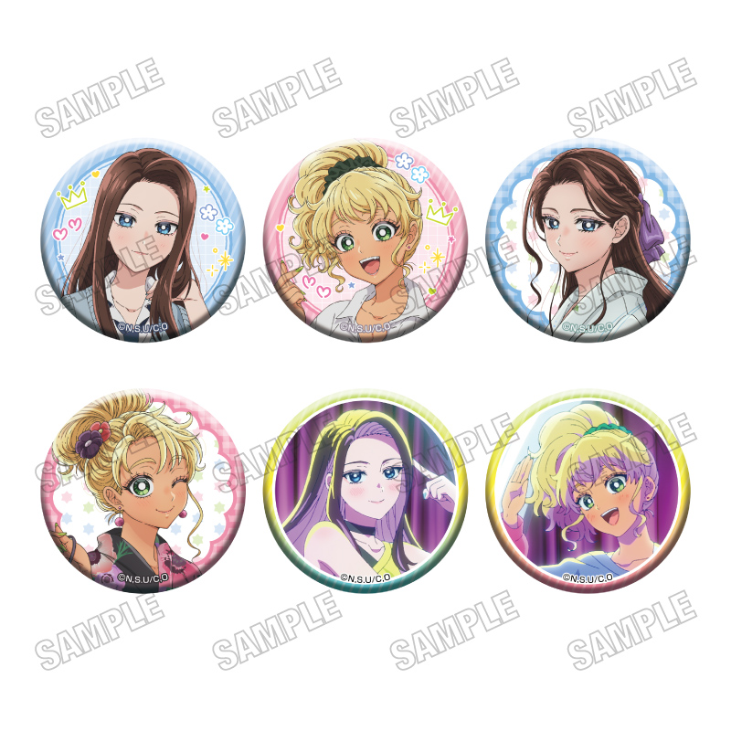 アニメ「オタクに優しいギャルはいない!」 缶バッジコレクション - AniSmile