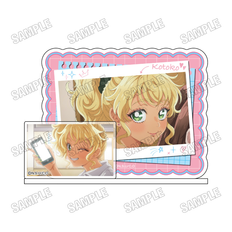 アニメ「オタクに優しいギャルはいない!」 ミニアクリルジオラマ➁ - official product image | AniSmile
