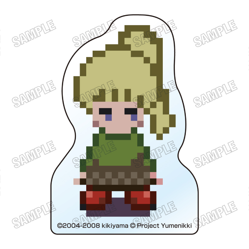 ゆめにっき アクリルブロック【B】 - 官方商品图片 | AniSmile