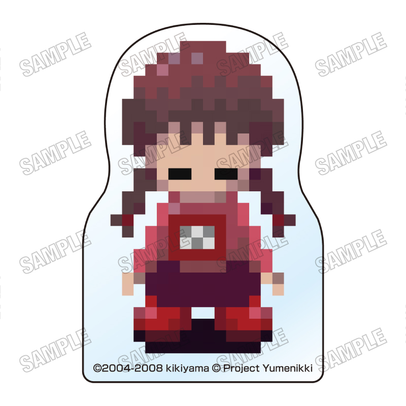 ゆめにっき アクリルブロック【A】 - official product image | AniSmile