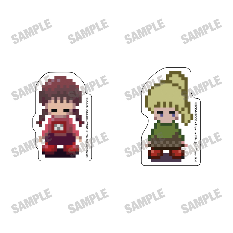 ゆめにっき ステッカーセット【A】 - official product image | AniSmile
