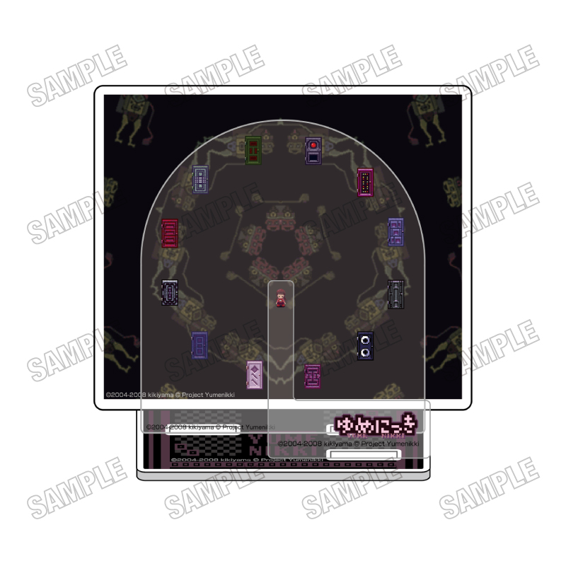 ゆめにっき ミニアクリルジオラマ【B】 - official product image | AniSmile