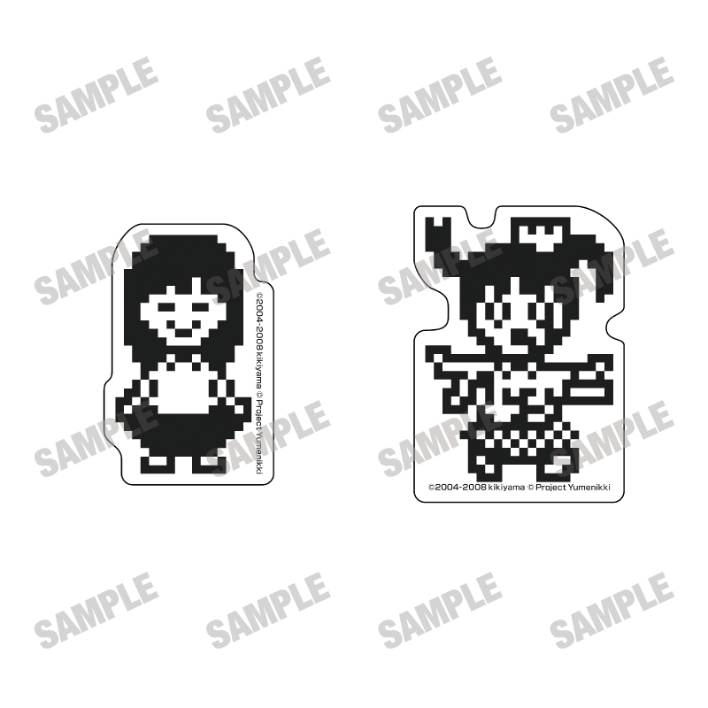 ゆめにっき ステッカーセット【B】 - 公式商品画像 | AniSmile