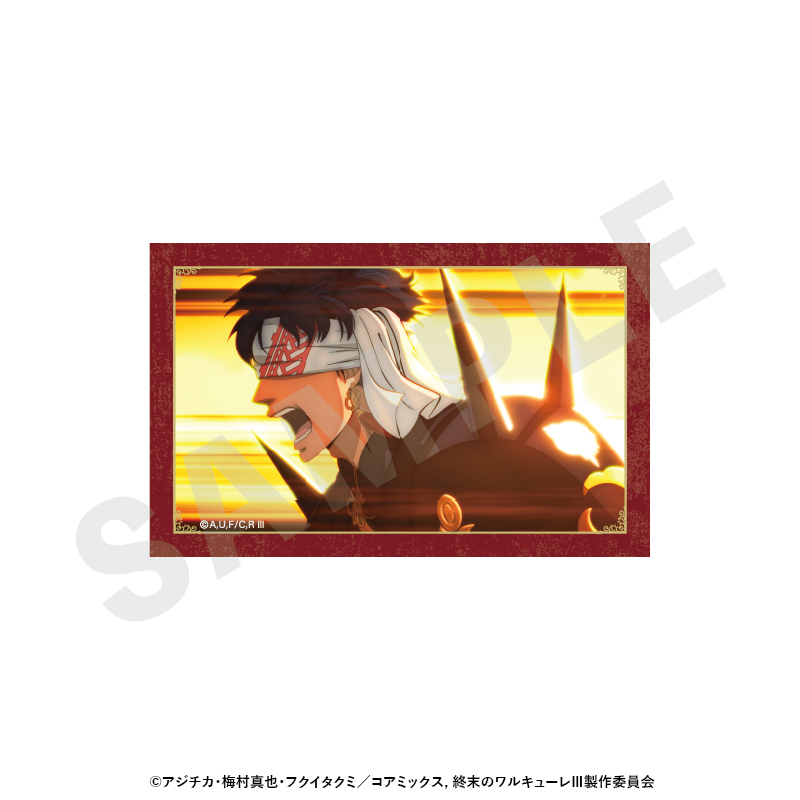 終末のワルキューレIII トレーディング場面写カード(全12種) 图片 2 | AniSmile