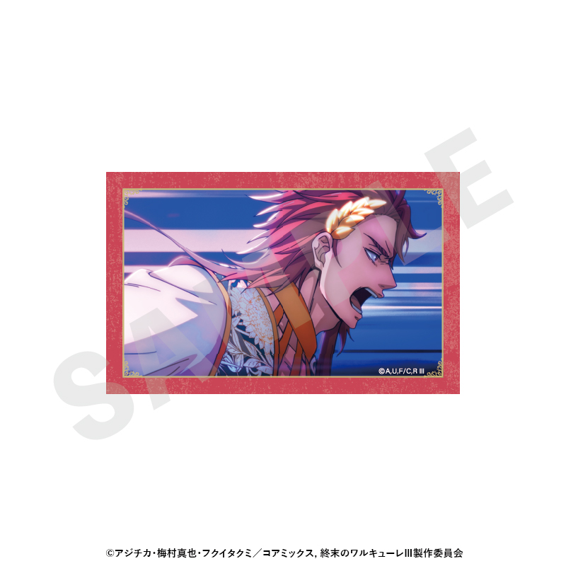 終末のワルキューレIII トレーディング場面写カード(全12種) 图片 5 | AniSmile