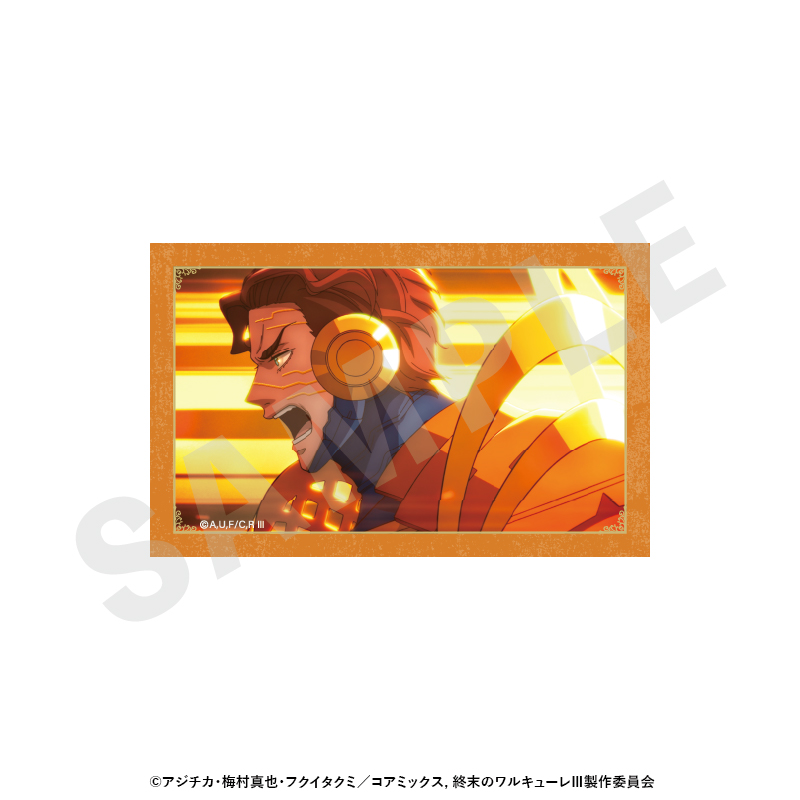 終末のワルキューレIII トレーディング場面写カード(全12種) 图片 6 | AniSmile