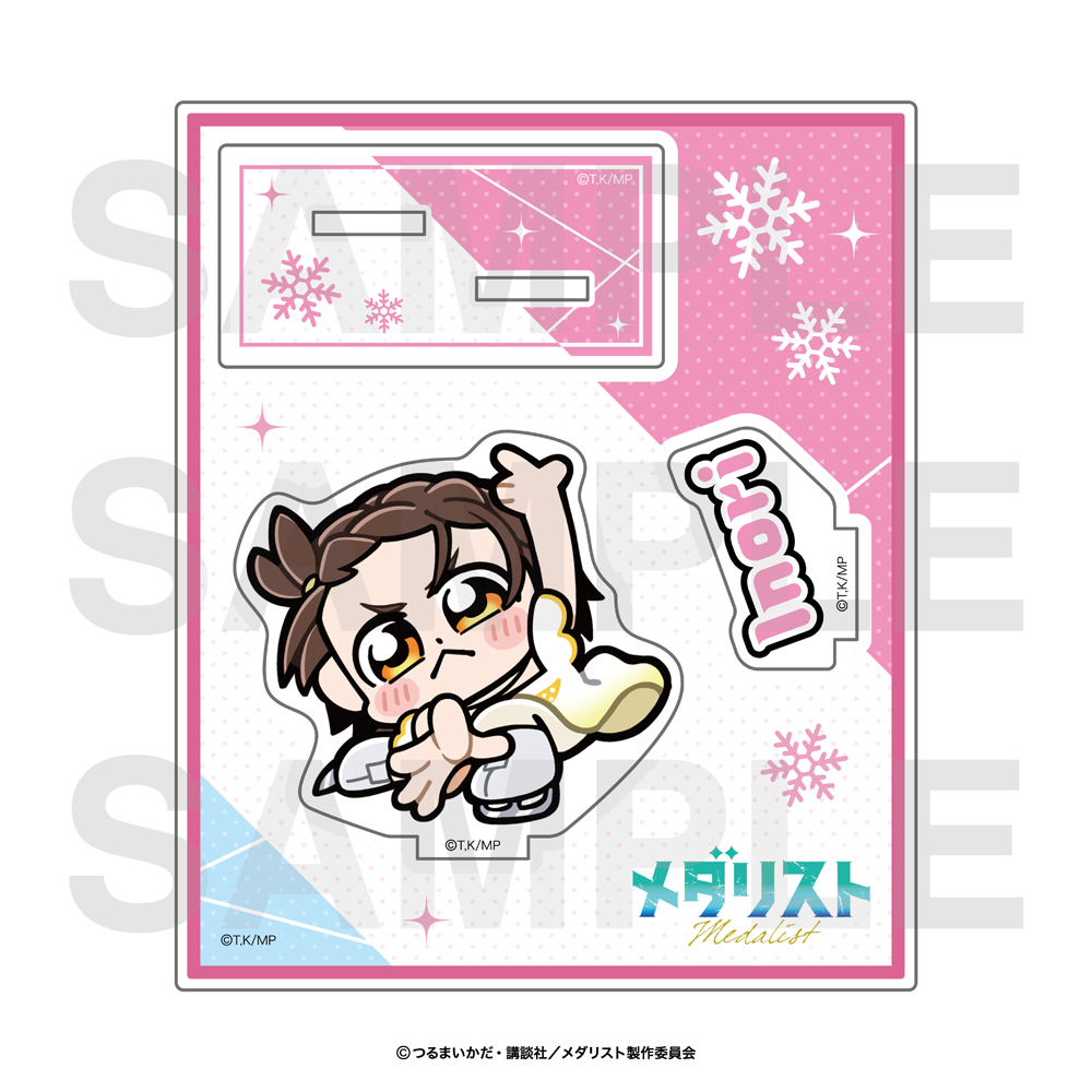 メダリスト×大川ぶくぶ アクリルスタンド 結束いのり - 官方商品图片 | AniSmile