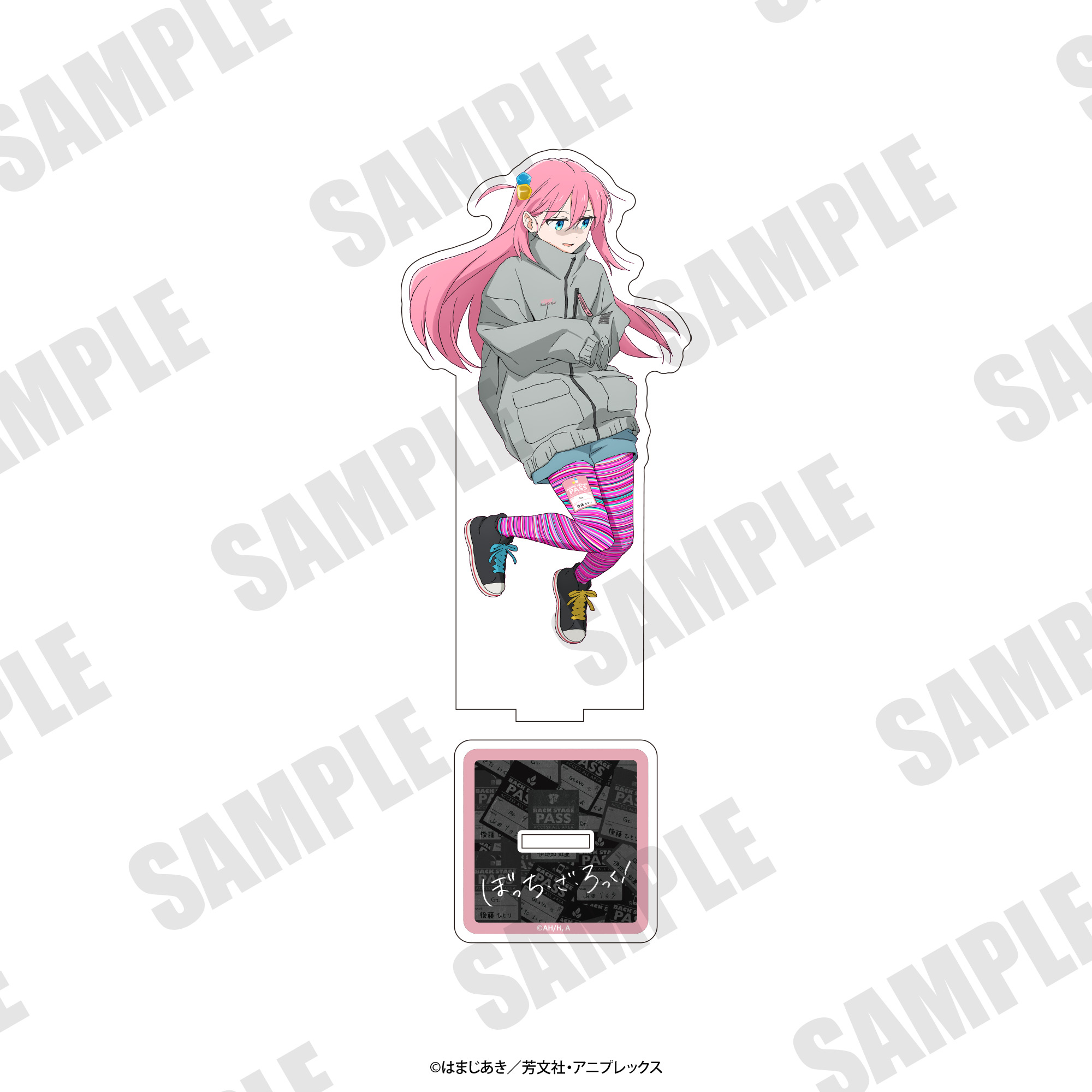 ぼっち・ざ・ろっく! アクリルスタンド「結束バンド Waterproof Jacket」後藤 ひとり - AniSmile