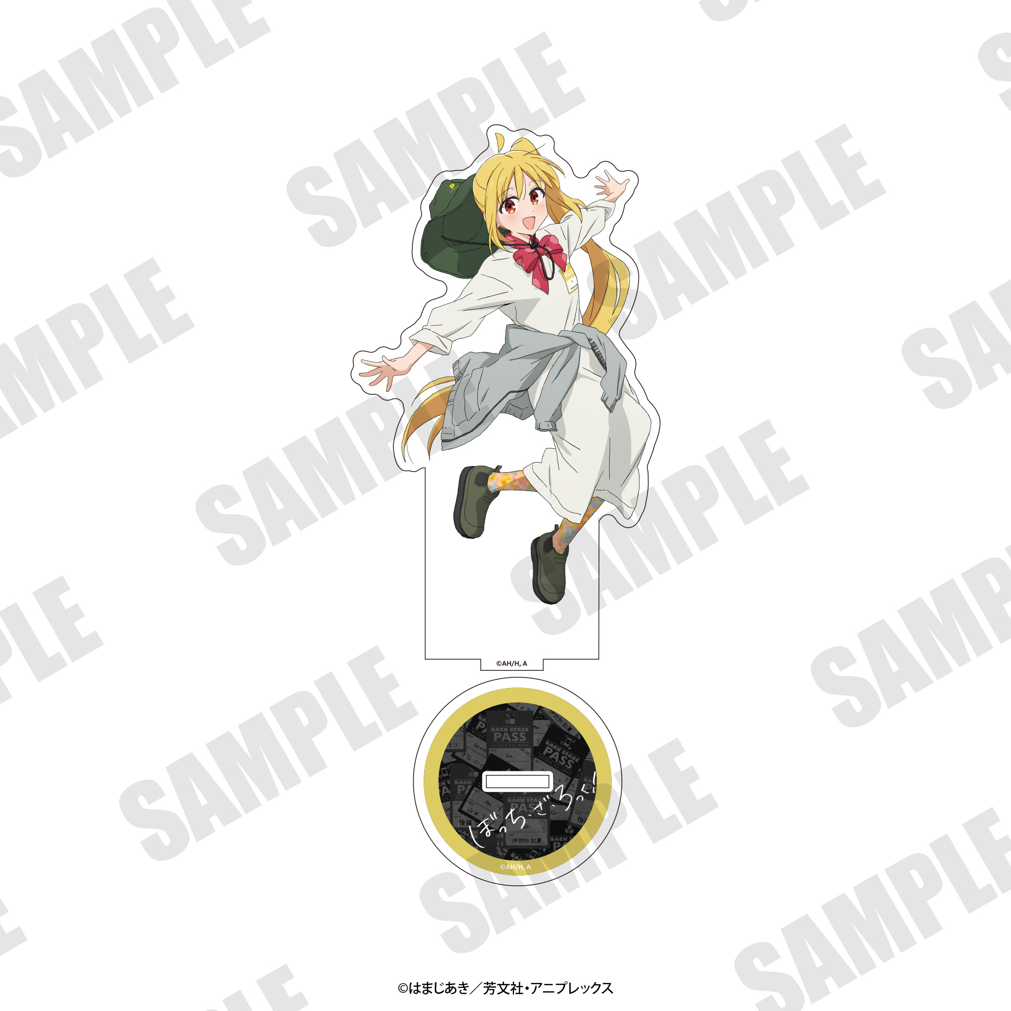 ぼっち・ざ・ろっく! アクリルスタンド「結束バンド Waterproof Jacket」伊地知 虹夏 - AniSmile