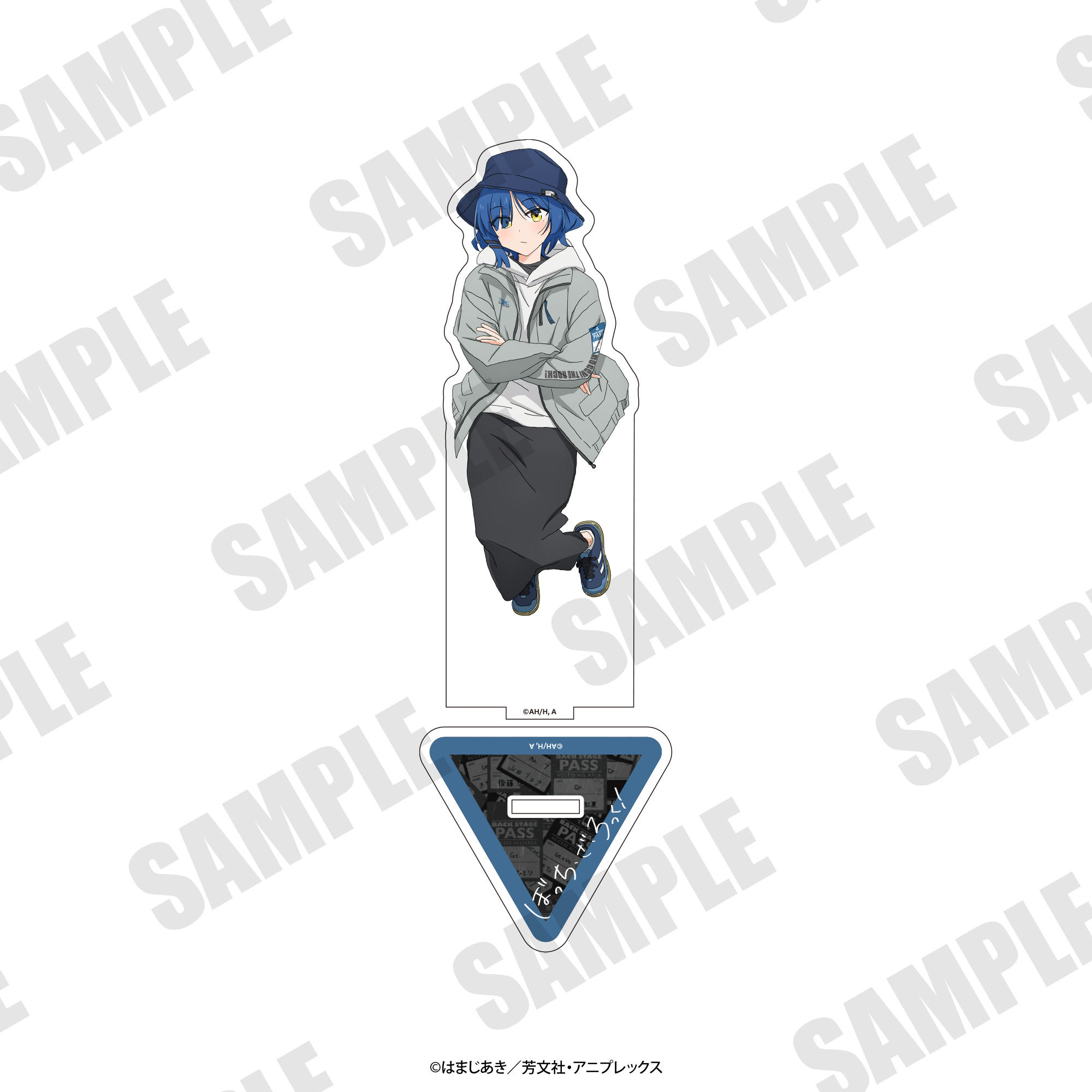 ぼっち・ざ・ろっく! アクリルスタンド「結束バンド Waterproof Jacket」山田 リョウ - AniSmile