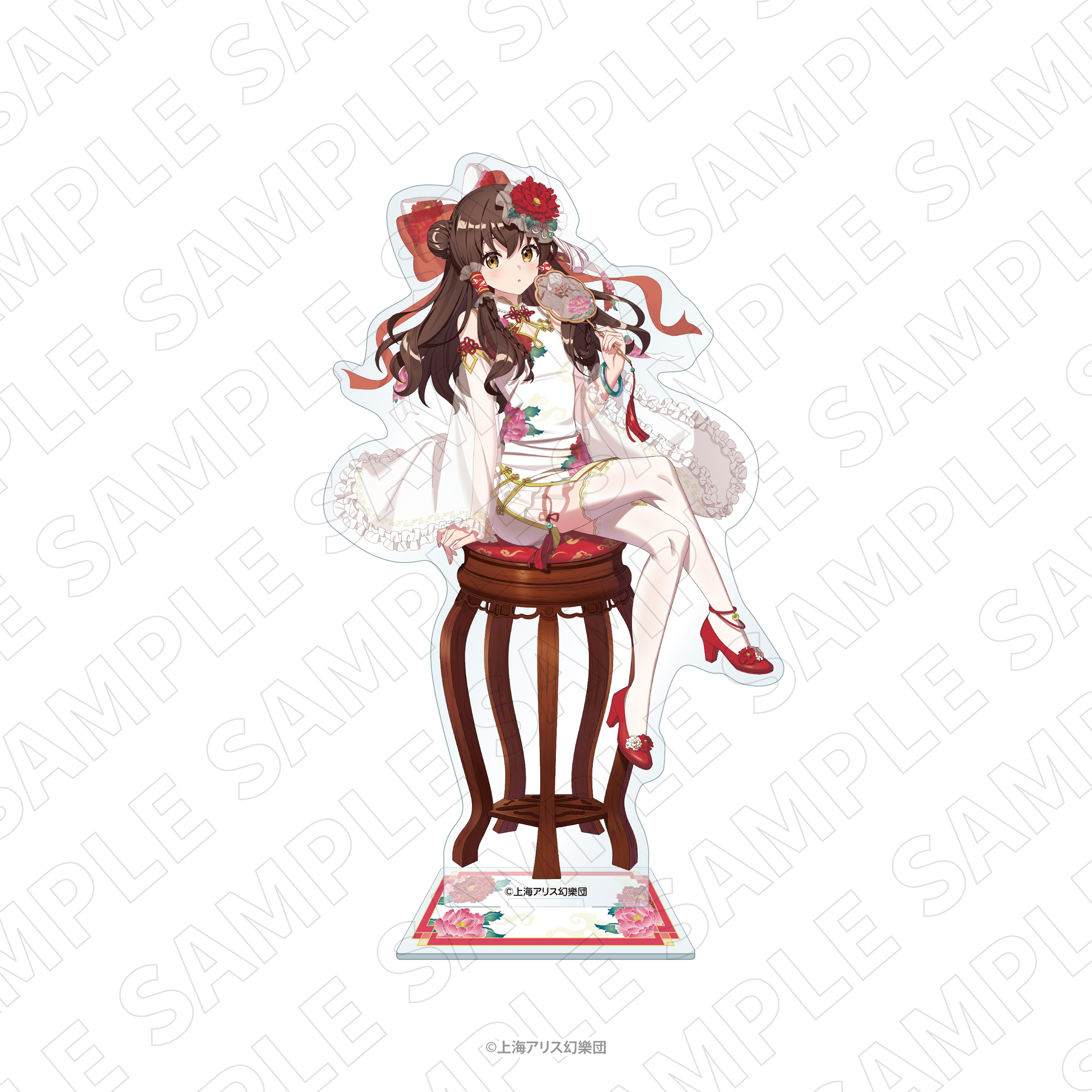 東方Project アクリルスタンド<チャイナドレス風衣装> (博麗霊夢) - AniSmile